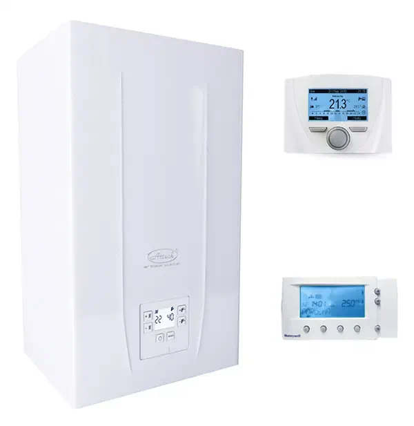 Газовий котел ATTACK із термостатами OpenTherm