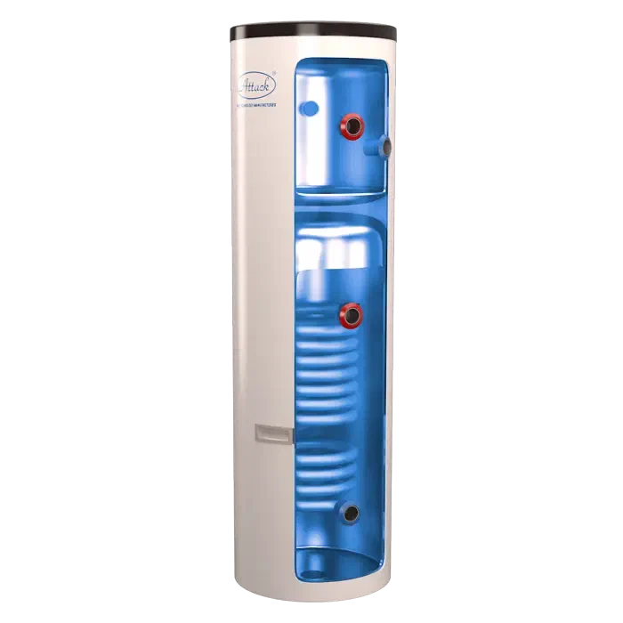 Бак з нержавіючої сталі ATTACK HYDRO COMBI 250 INOX