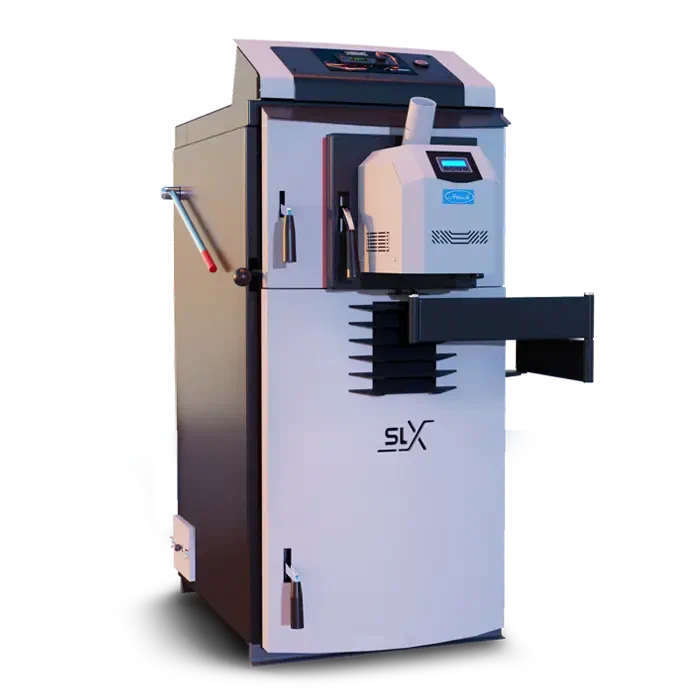 Комбінований котел ATTACK SLX COMBI PELLET для дров і пелет