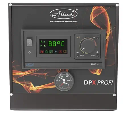 Регулятор PROFI котла ATTACK SLX COMBI PELLET