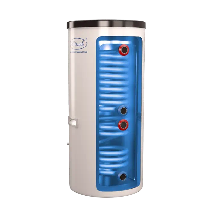 Бак ATTACK Z SOL INOX із нержавіючої сталі
