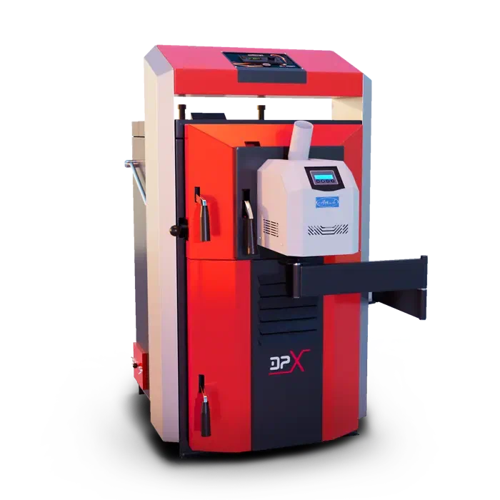 Котел ATTACK DPX COMBI PELLET для дров і пелет
