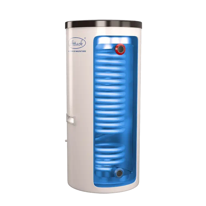 Бак ATTACK Z HP INOX із нержавіючої сталі